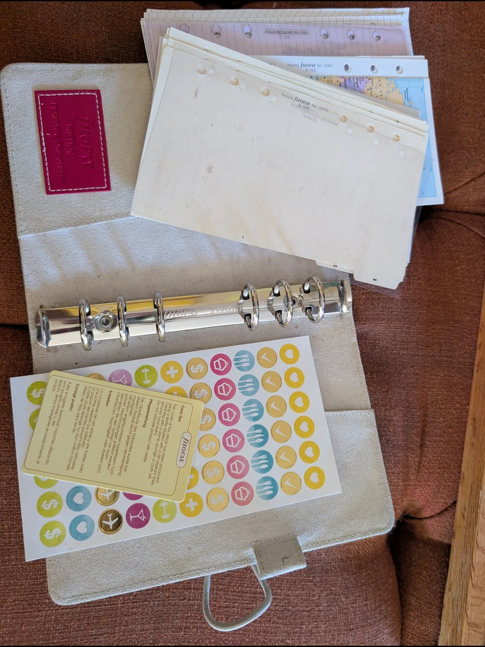 Filofax Mistral Personal Organiser
